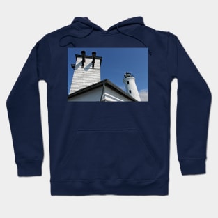 Tibbetts Point Lighthouse Diaphone Fog Horns Hoodie